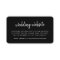 Wedding Website Enclosure Card | RSVP Insert Cards