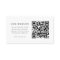 Wedding Website Enclosure Card | Smart RSVP Insert