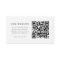 Wedding Website Enclosure Card | Smart RSVP Insert
