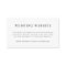 Wedding Website Enclosure Card | Smart RSVP Insert