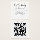 Wedding Website QR Code RSVP