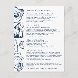 Wedding Weekend Details for CD Option 2.0 FINAL Invitation