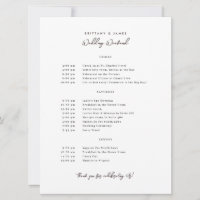 Wedding Weekend Itinerary V3