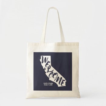 Wedding Welcome Bag California by tobegreetings at Zazzle