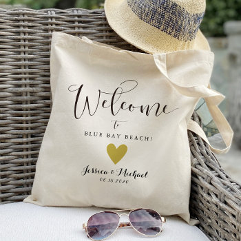 Wedding Welcome Bag Destination Guest by Precious_Presents at Zazzle