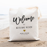Wedding Welcome Bag Destination Personalized<br><div class="desc">Click “Personalize this template” will allow you to customize further. You can change the font size,  font color and more! Be sure to check out 1000  matching items in our shop♥</div>