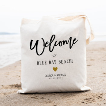 Wedding Welcome Bag Destination Personalized by Precious_Presents at Zazzle