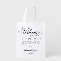 Wedding Welcome Bag for Destination Treats