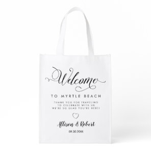 Wedding Welcome Bag for Destination Treats