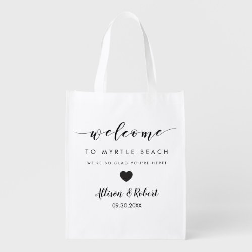 Wedding Welcome Bag for Destination Treats