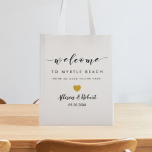 Wedding Welcome Bag for Destination Treats