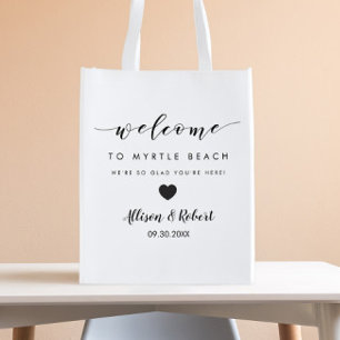 Wedding Welcome Bag for Destination Treats