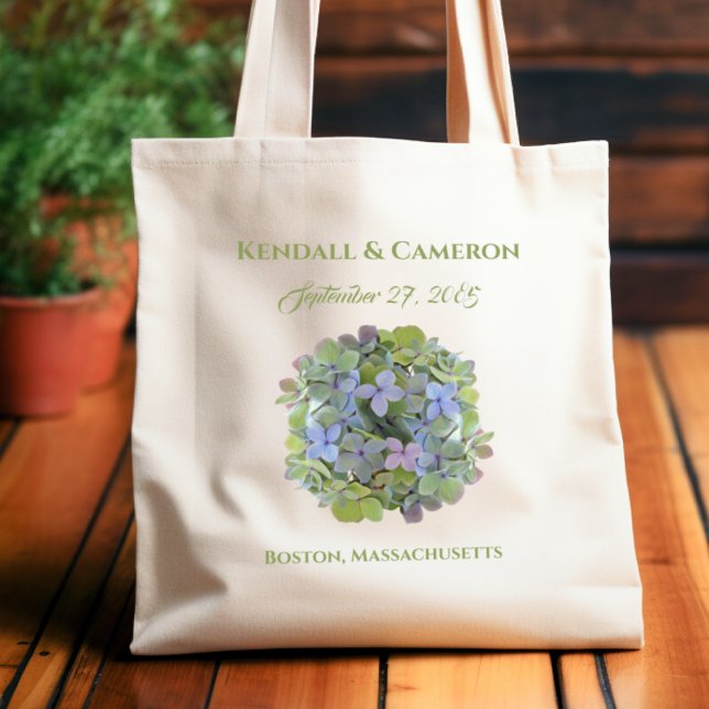 Wedding Welcome Bag Spring Green Hydrangea (Creator Uploaded)