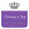 Wedding Welcome Bag Sticker