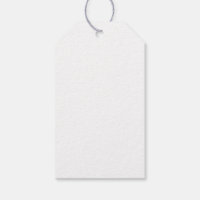 Wedding Welcome Bag Tags Brushed