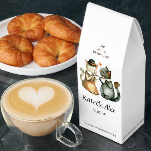 Wedding Welcome Coffee Gift