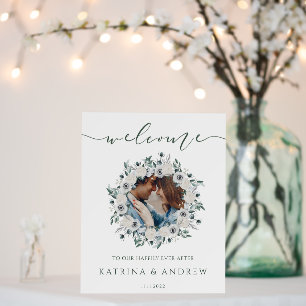 Wedding Welcome Foam Boards