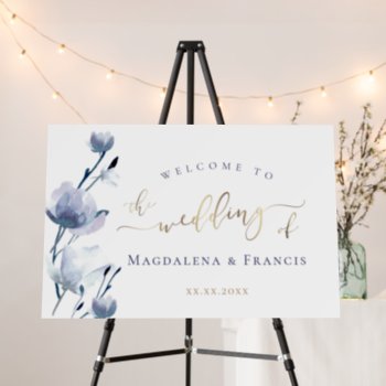 Wedding Welcome Foam Boards by amoredesign at Zazzle