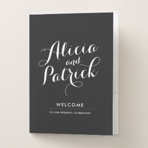 Wedding Welcome Folder