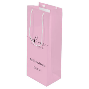 Wedding Welcome Gift Bag