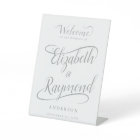 Wedding Welcome Handwritten Swash Calligraphy