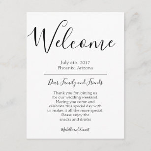 Wedding Welcome Bag Note • Wedding Thank You Card Instant Download •  Wedding Thank You Letter • Place Setting Card • Table Thank You Card