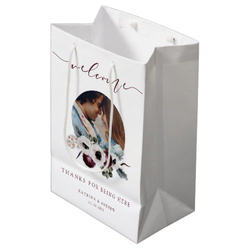 Wedding Welcome Photo Gift Bag