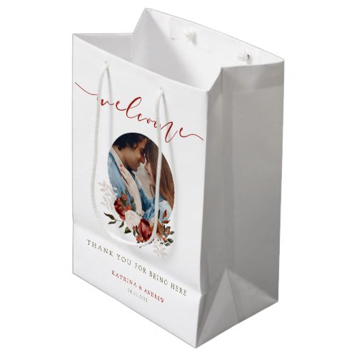 Wedding Welcome Photo Gift Bags