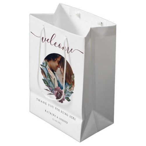 Wedding Welcome Photo Gift Bags