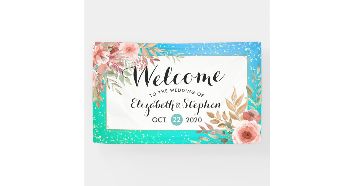 Blush Pink Floral Baby Shower Welcome Sign Template, Printable Large W -  PlumPolkaDot