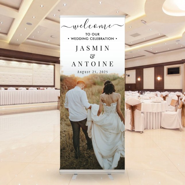 Wedding  Welcome  Retractable Banner (Creator Uploaded)