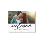 Wedding Welcome Sign