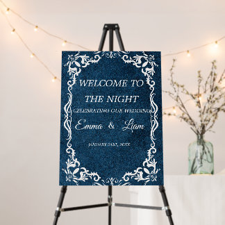 Wedding Welcome Sign