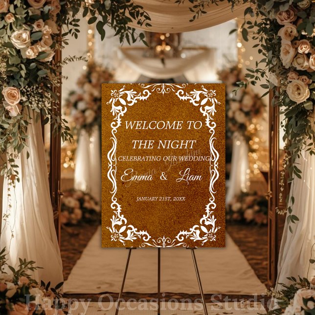 Wedding Welcome Sign (Creator Uploaded)