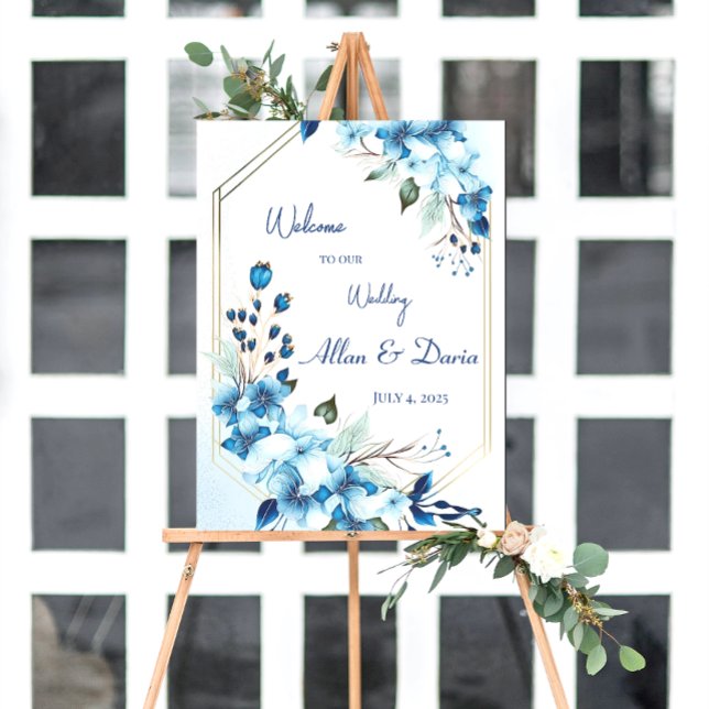 Wedding welcome sign (Creator Uploaded)