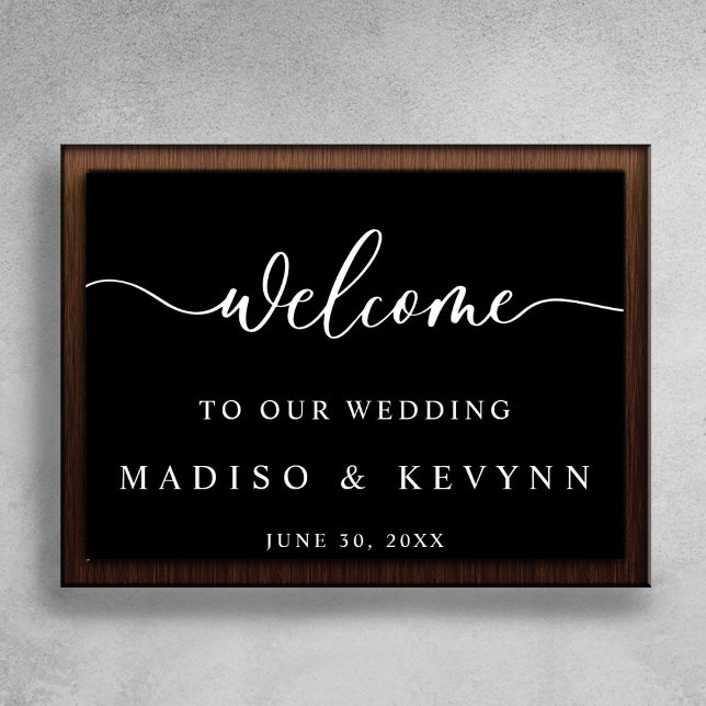  Wedding Welcome Sign (Creator Uploaded)
