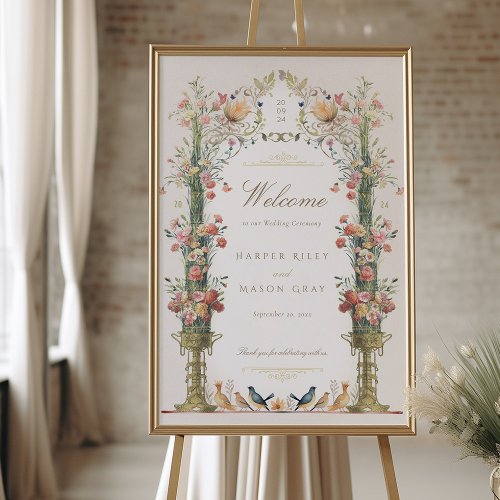 Wedding Welcome Sign