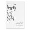 Wedding Welcome Sign | Happily Ever After