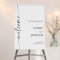 Wedding Welcome Sign | Photo Wedding Welcome 