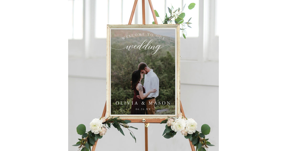 Poster Stand Black Metal Wedding Venue Decor Stand Black Welcome Sign Arch  Stand 