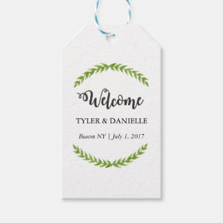 Wedding Welcome Tag