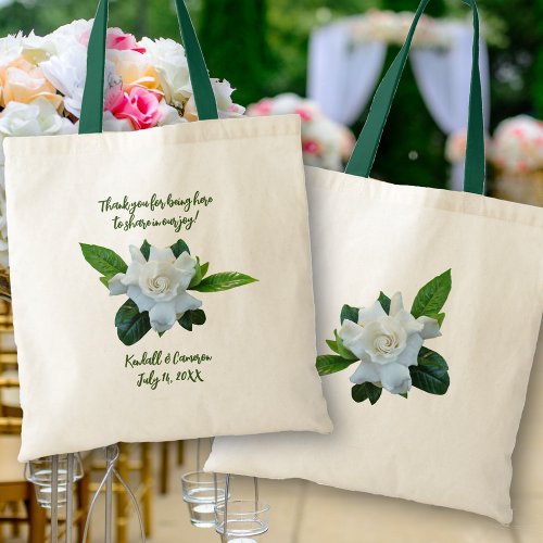 Wedding Welcome Thank You Bags Gardenia