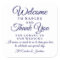 Wedding Welcome Thank You Hotel Custom Favor Bag