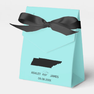 Wedding Welcome to Tennessee Favor Box, Map Boxes