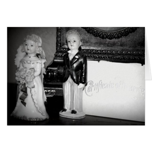 Wedding Well Wishes Cards (Front Horizontal)