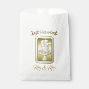Wedding - White Favor Bags