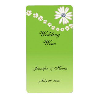 Wedding Wine Label