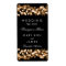 Wedding Wine Label Gold Hollywood Glam