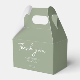 Wedding Wine Labels Elegant Typography Favor Boxes