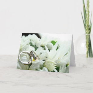 **WEDDING** WISHES FOR CHERISHED MEMORIES CARD